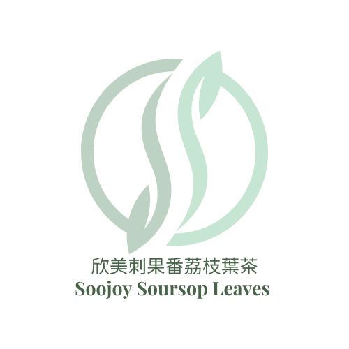 As the logo of 2 leaves are also representing the letters of 2 'S' for 'S'oojoy and 'S'oursop.  
